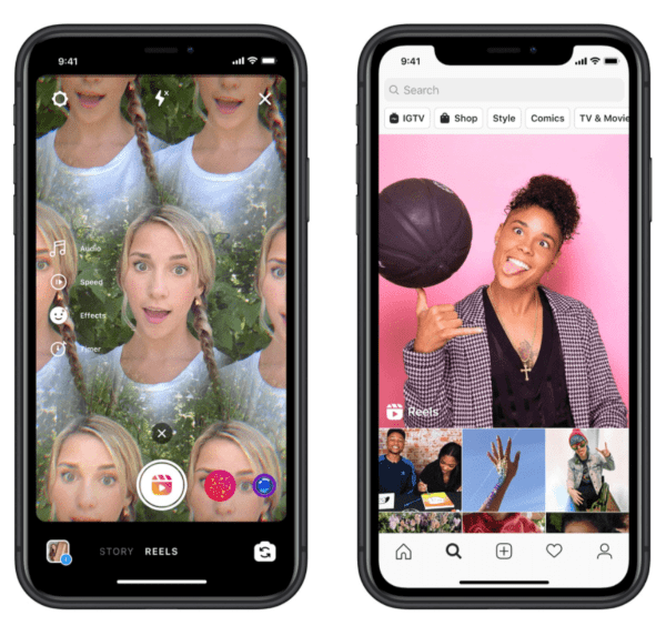 Introducing Instagram Reels