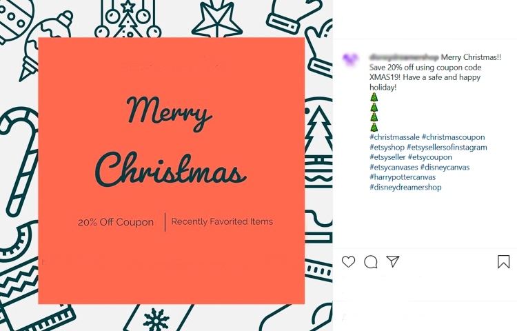 Christmas preparations: introducing seasonal discounts