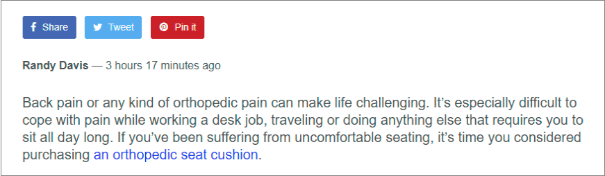Social sharing buttons you can use on a landing page