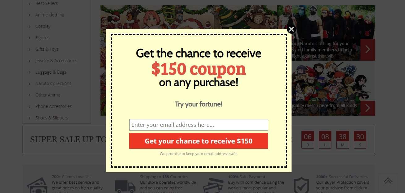 how to attract customers email