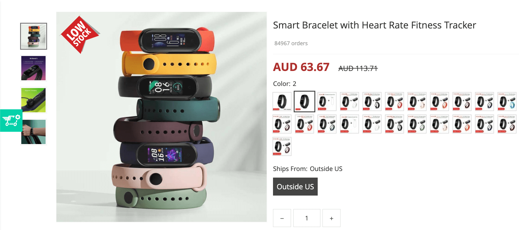 a picture showing how to use custom product labels for business