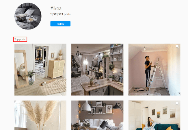 Hashtags Trending on Instagram