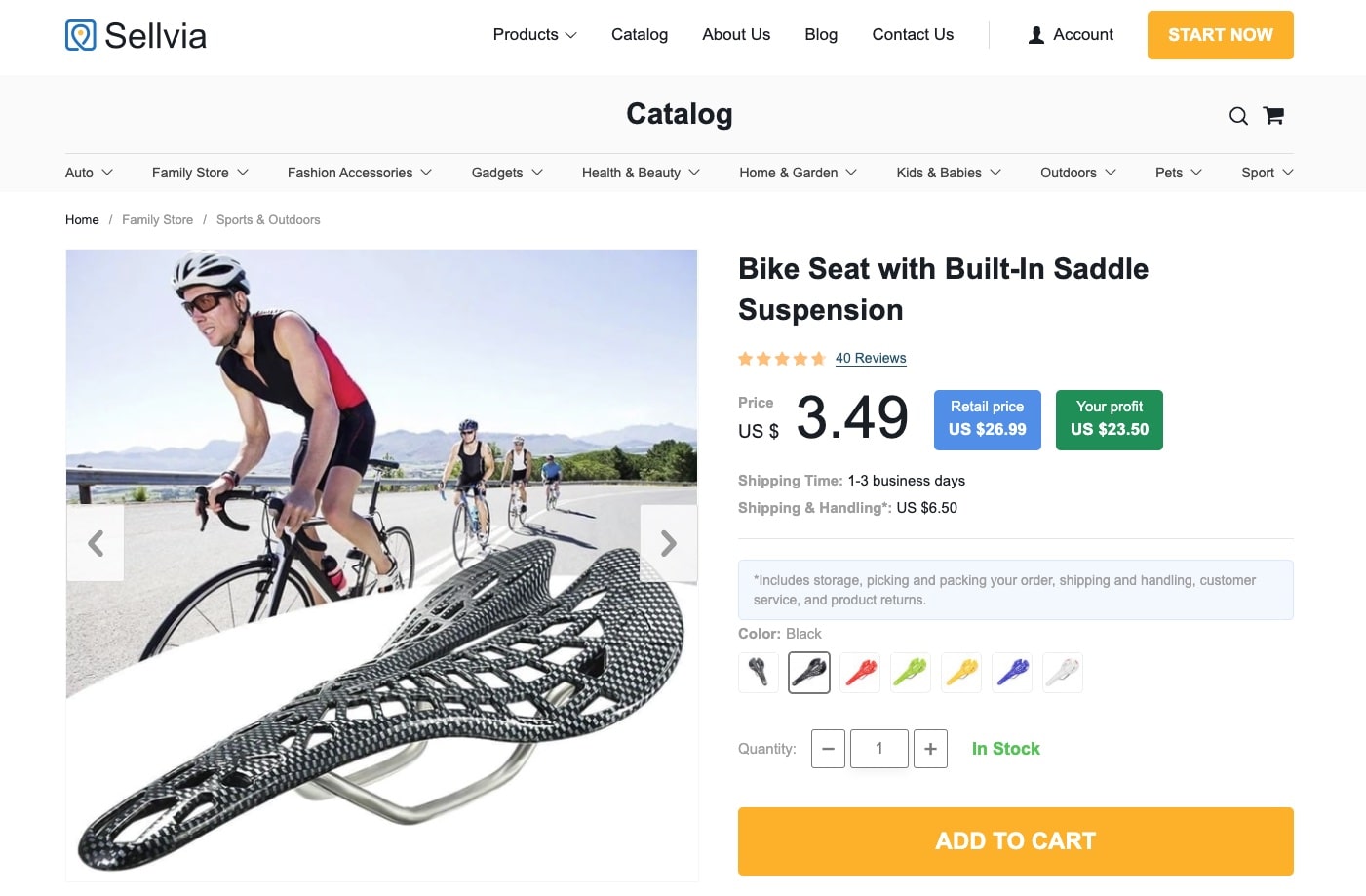 a picture showing hype sports products to sell in your online store for profit