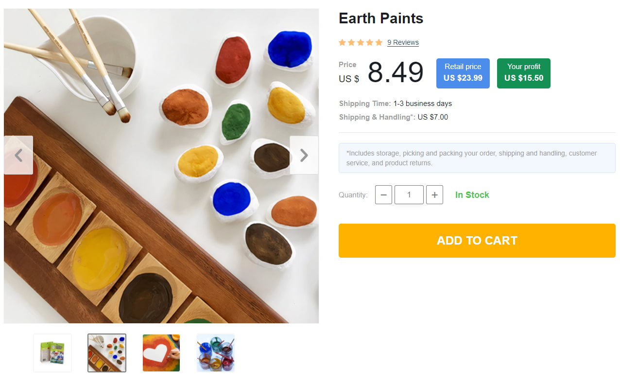 Earth paints