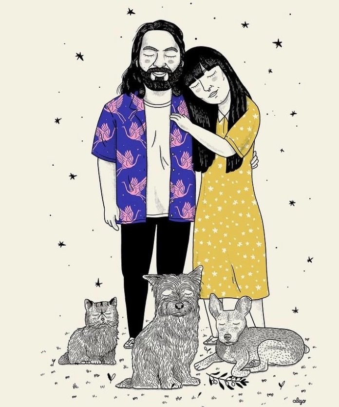 a picture showing how easy it is to create a brand and promote it through social media