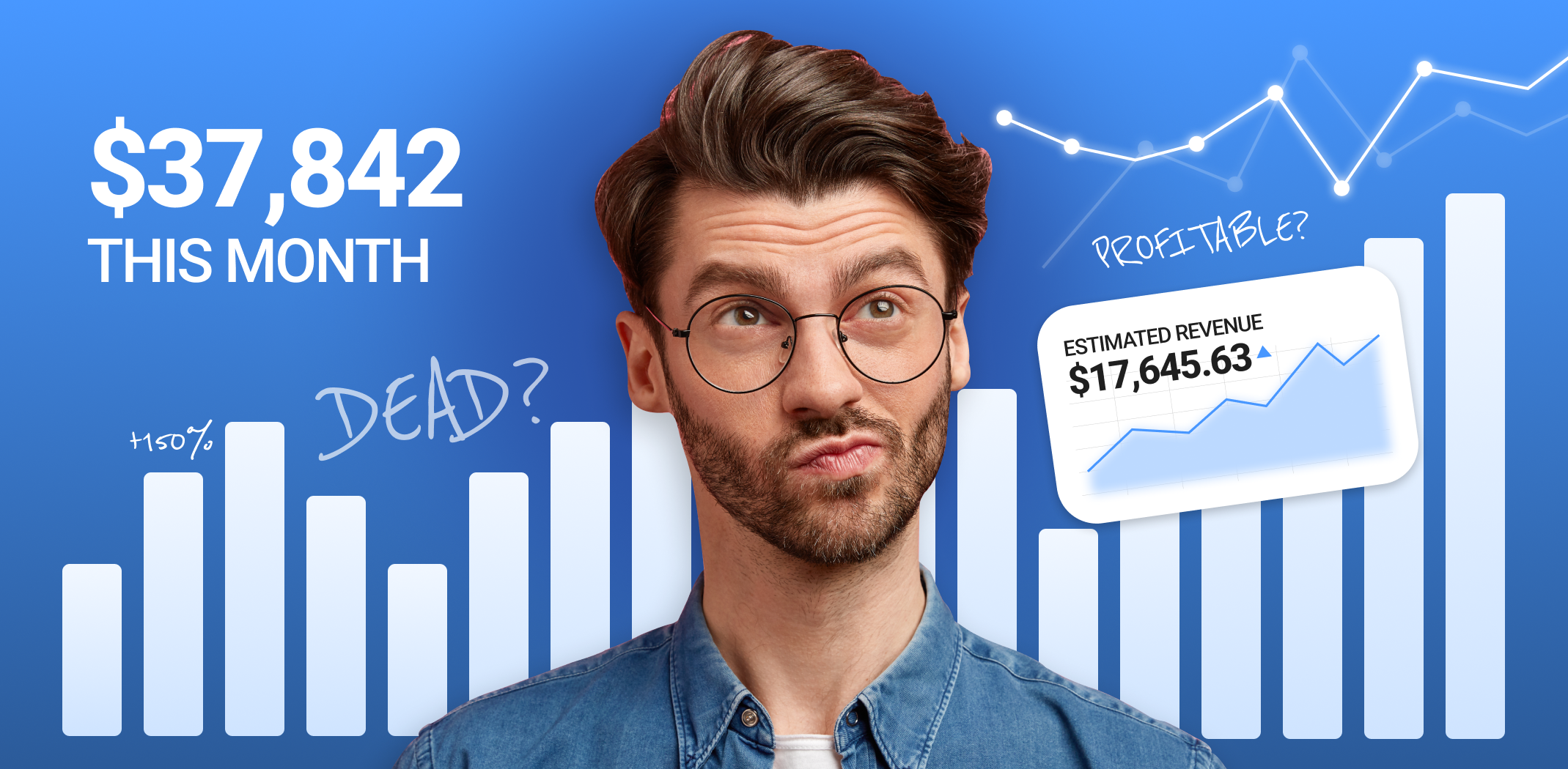 Featured image for the article is dropshipping profitable.