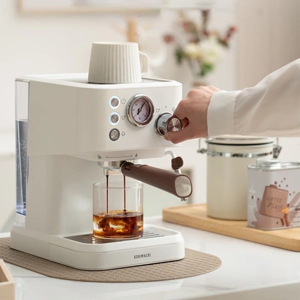 photo coffee machine