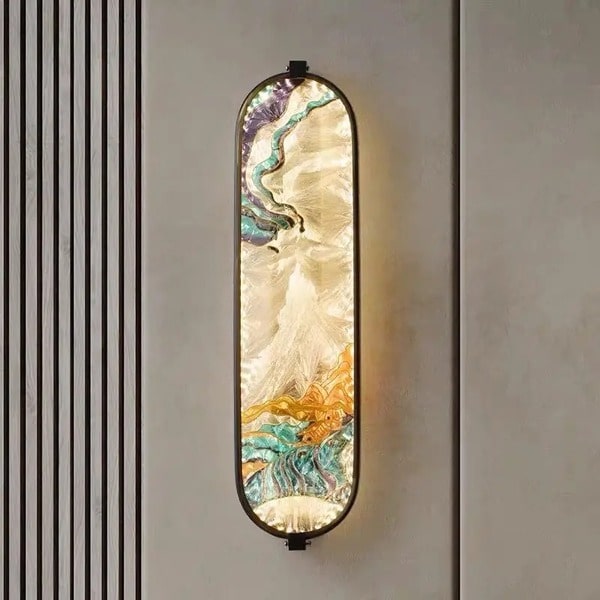 photo chinese wall lamp