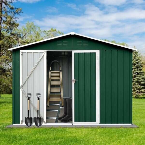 photo garden shed