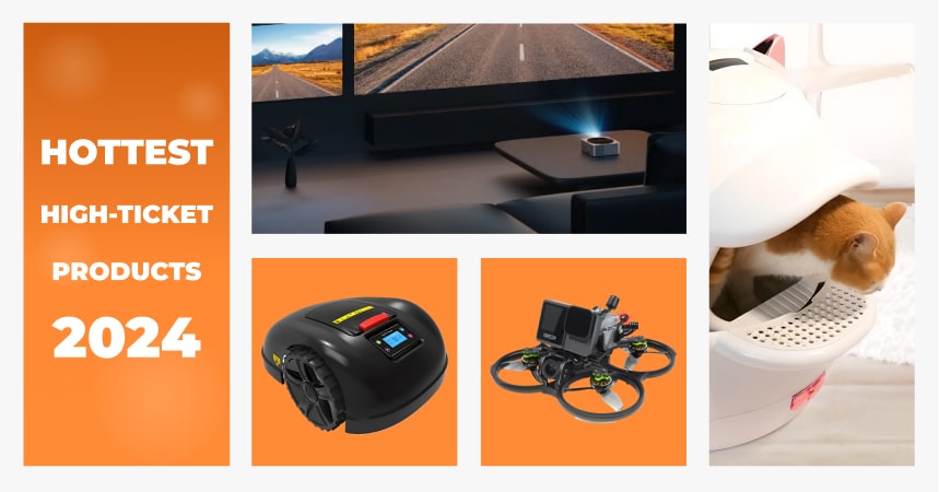 article cover hot high ticket items to sell