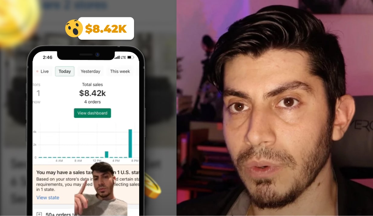 $2,000 From One Sale With High-Ticket Dropshipping