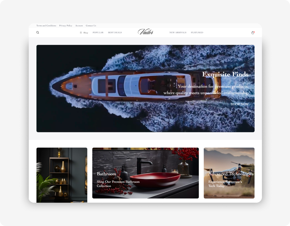 Sellebrity store design demo