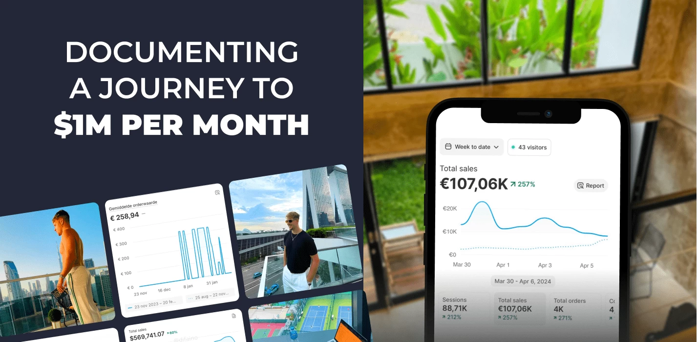 Alex Logan’s Path To 1M