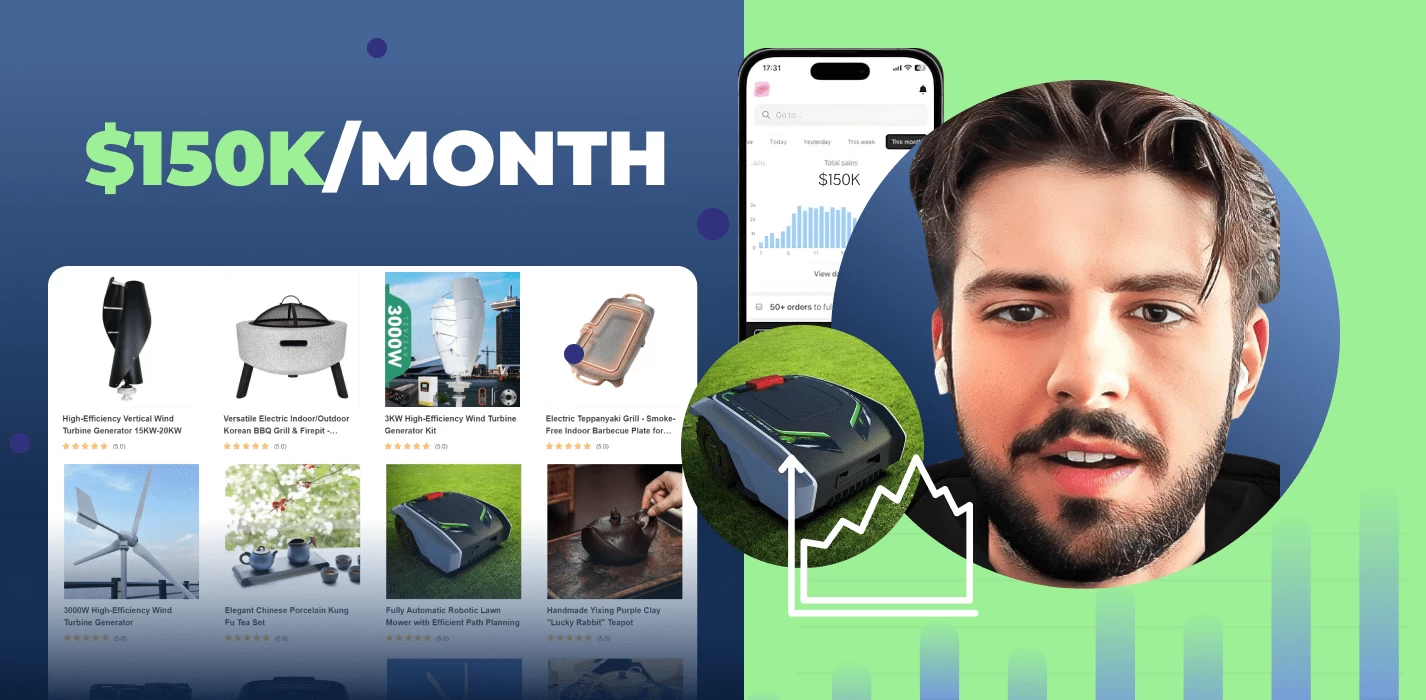 $1M/Year With Ecommerce