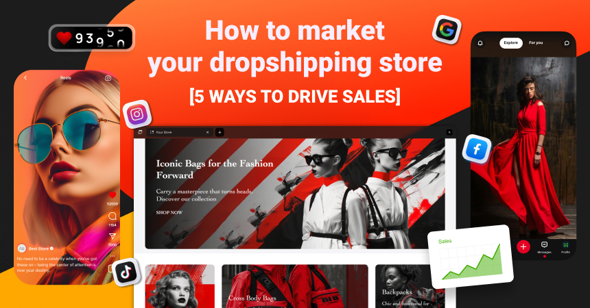 5 Easiest Ways To Promote Your Dropshipping Business
