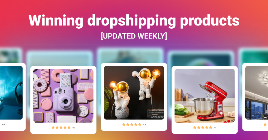 Best Dropshipping Products To Sell Now