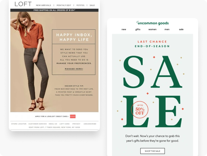 Customer stories and testimonials