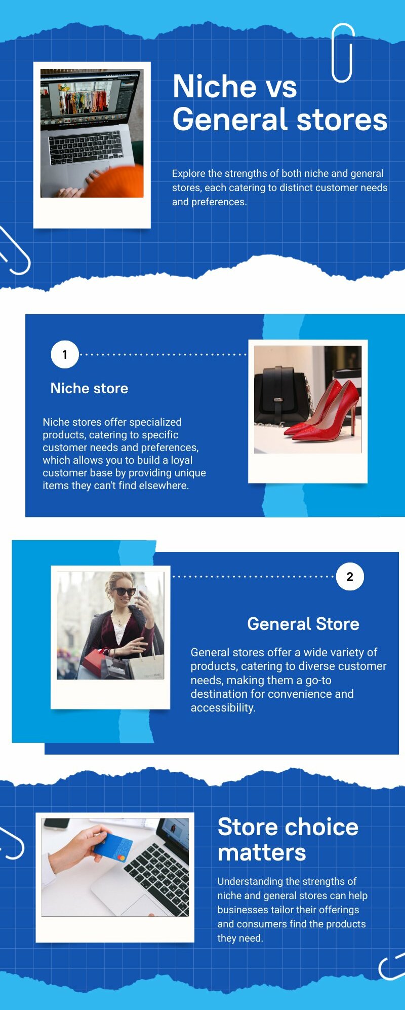 Niche vs General stores