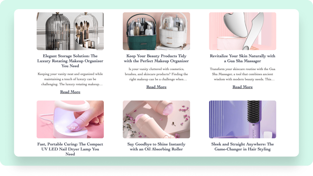 Boost site authority with backlinks.