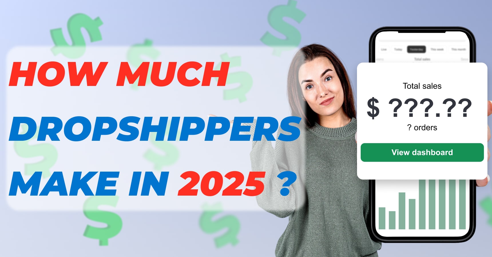 Main image for article how much do dropshippers make in 2025