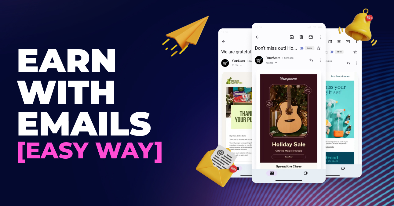 Set up email marketing once, profit for years!