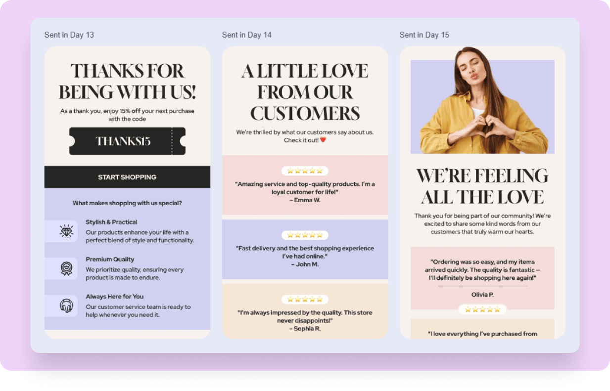 Boost your sales with your all-in-one email marketing!