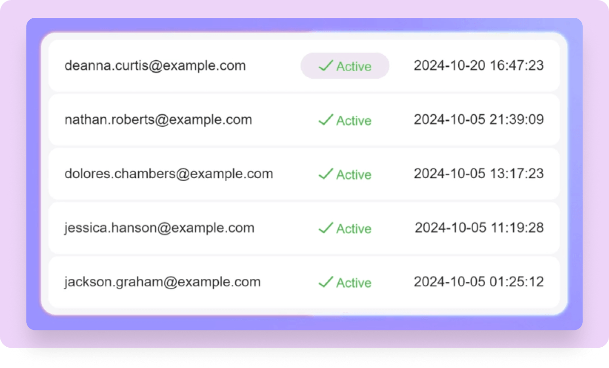 Set up email marketing once, profit for years without lifting a finger!
