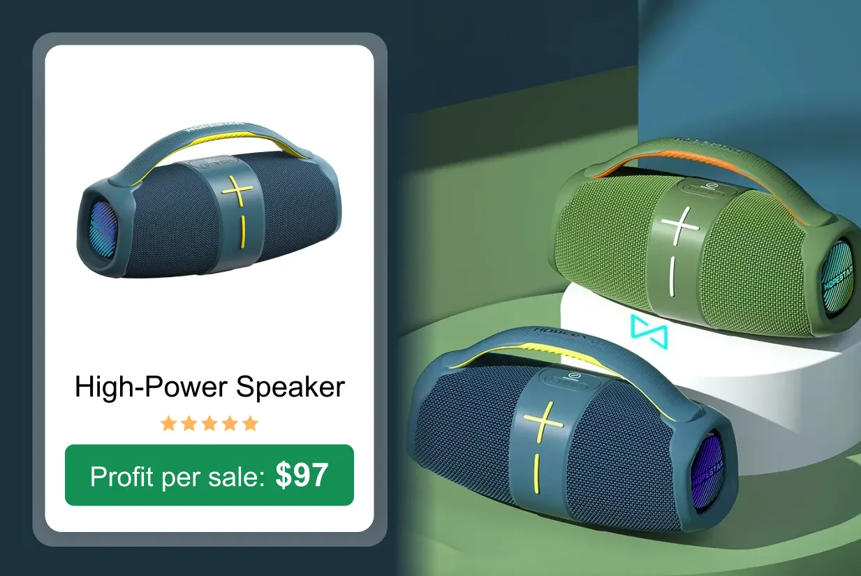 High-Power Speaker