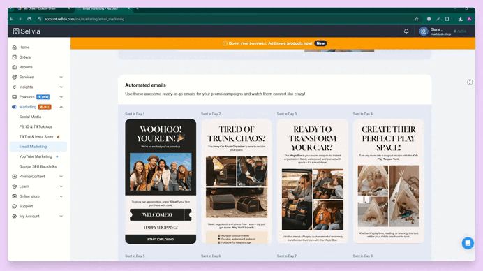 Trust our tool to automate, engage, and boost sales.