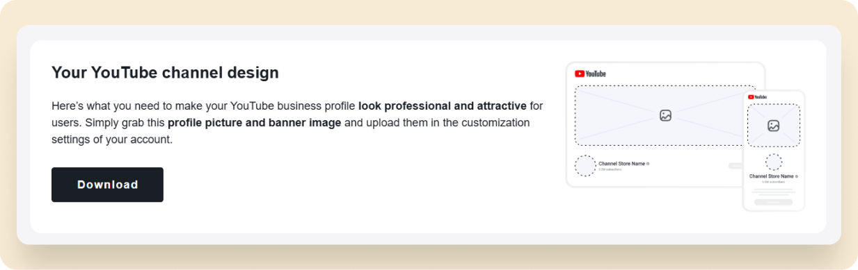 Improve your profile