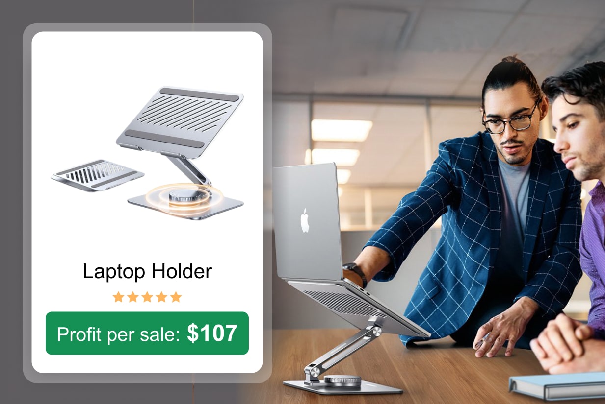 laptop holder to make money online