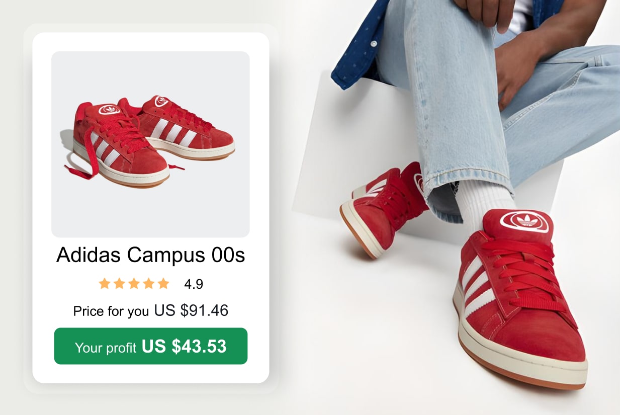 how to sell adidas online