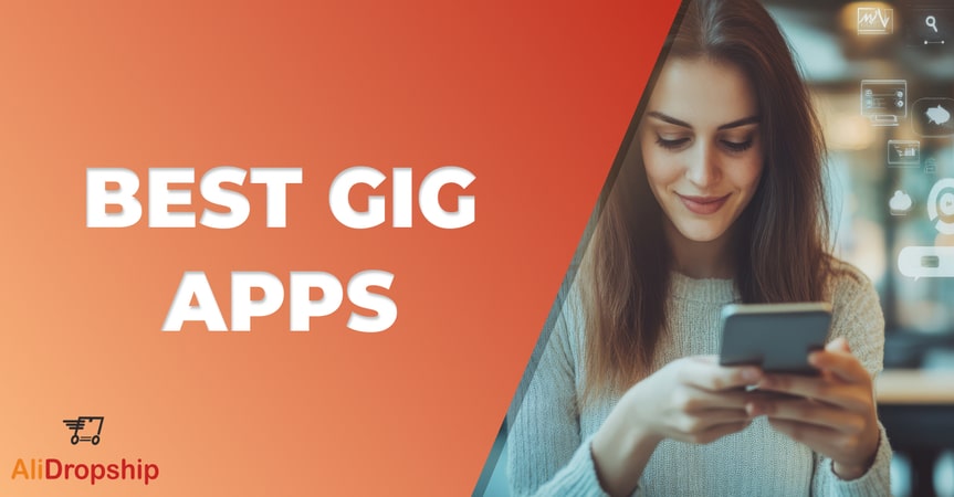 Main image for an article about best gig apps