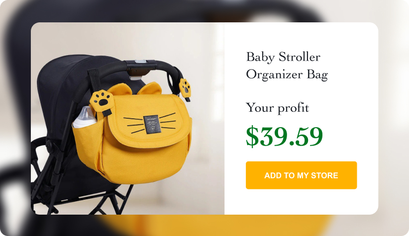 Baby Stroller Organizer Bag