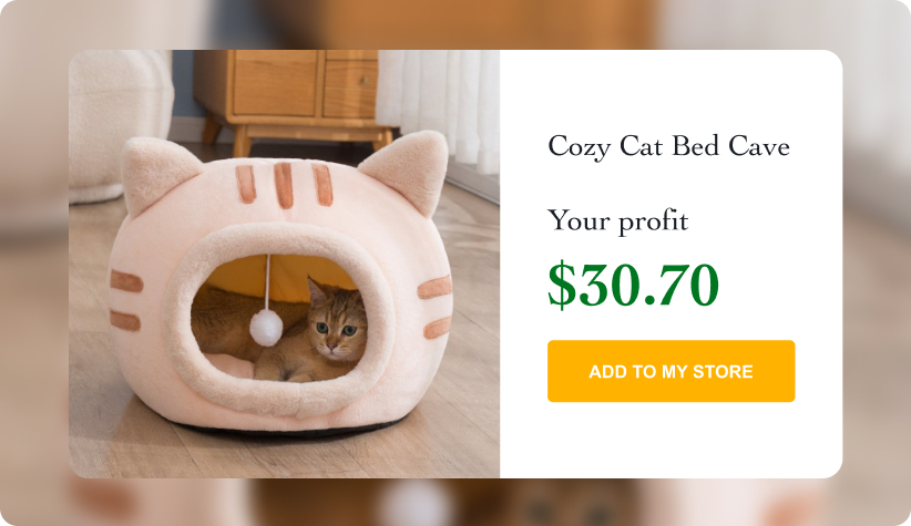 Cozy Cat Bed Cave