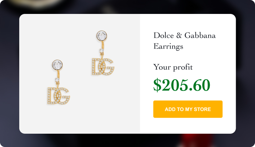 Dolce & Gabbana Earrings