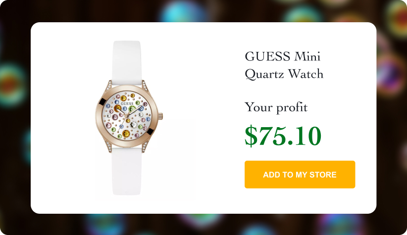 GUESS Mini Quartz Watch