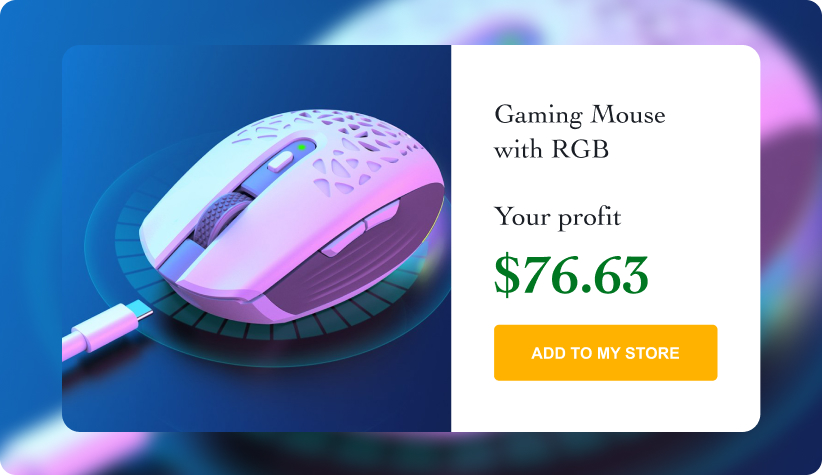 Gaming Mouse with RGB
