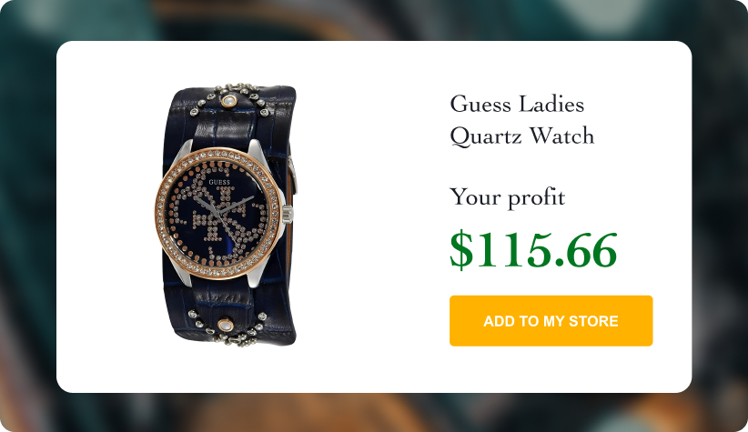 Guess Ladies Quartz Watch