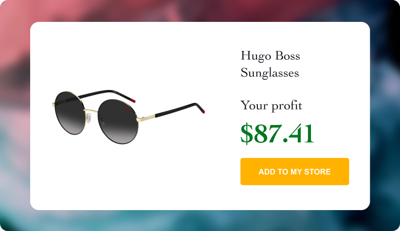 Hugo Boss Sunglasses