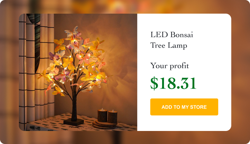 LED Bonsai Tree Lamp