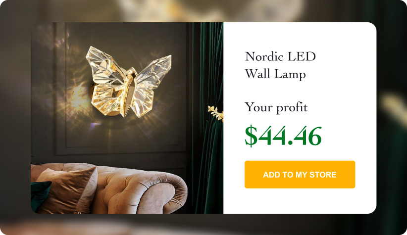 Nordic LED Wall Lamp
