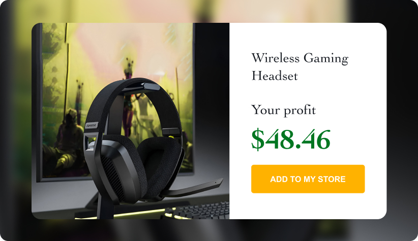 Wireless Gaming Headset