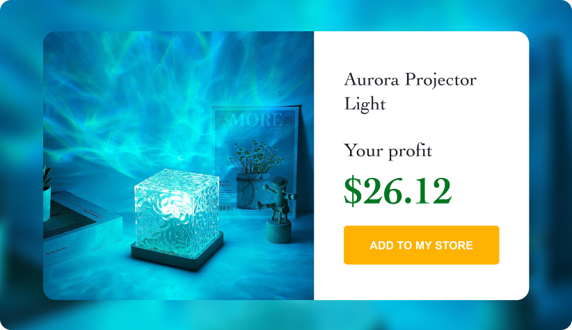 Ocean Wave Projector Light