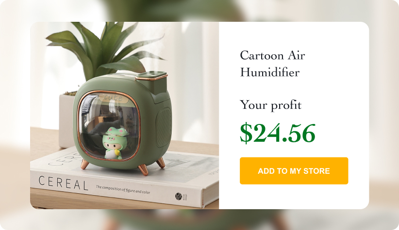 Cartoon Air Humidifier