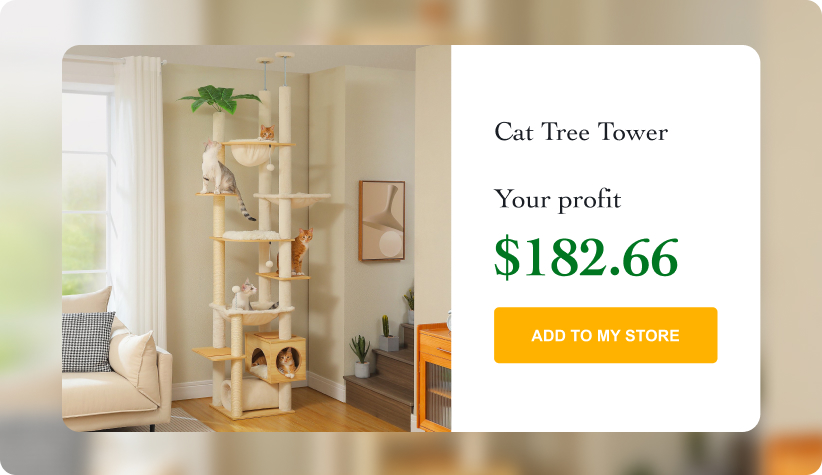 Floor-to-Ceiling Cat Tree Tower