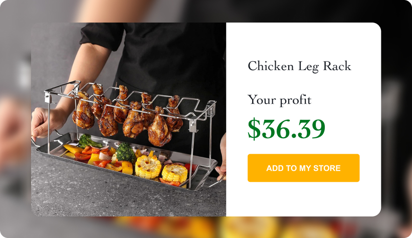 Chicken Leg Rack for Grill