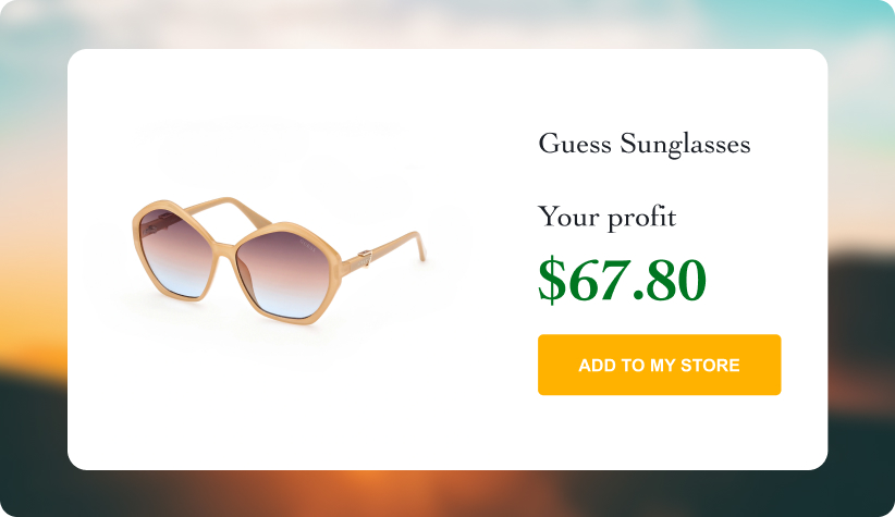 Guess Women’s Sunglasses