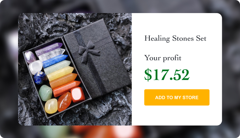 Chakra Crystal Healing Stones Set