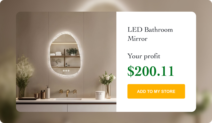 LED Bathroom Mirror